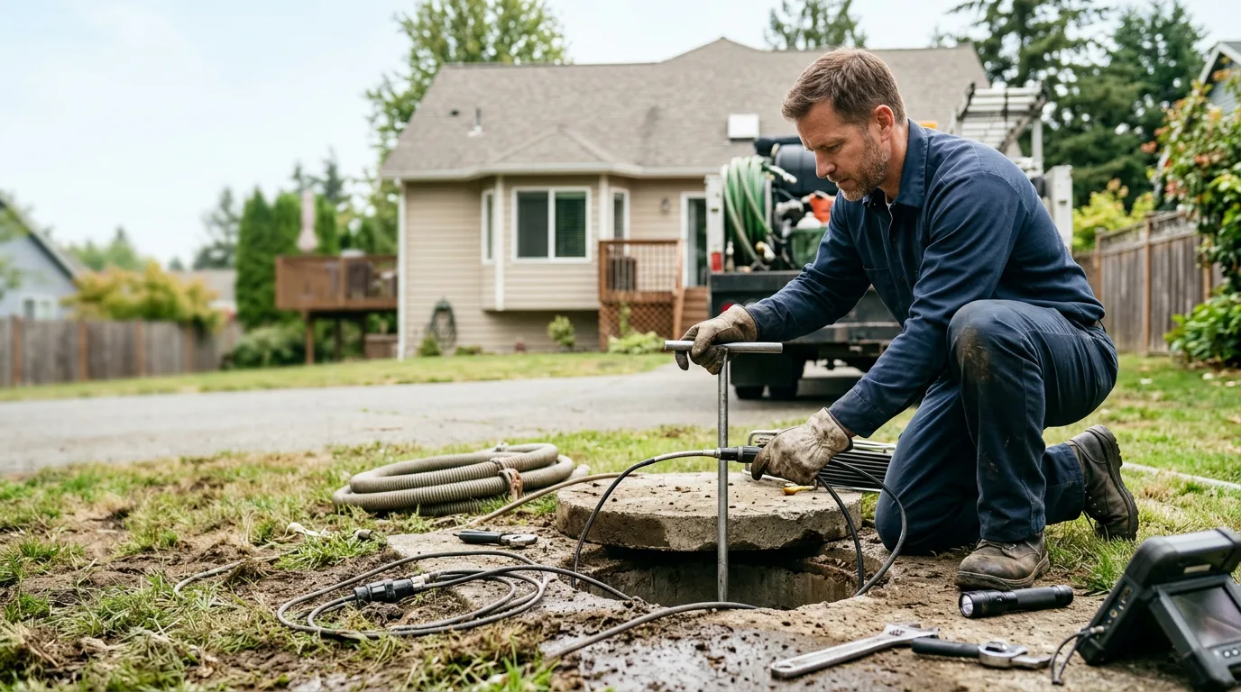 Septic Tank Pumping in Prospect, CT